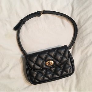 BLACK BELT BUM BAG